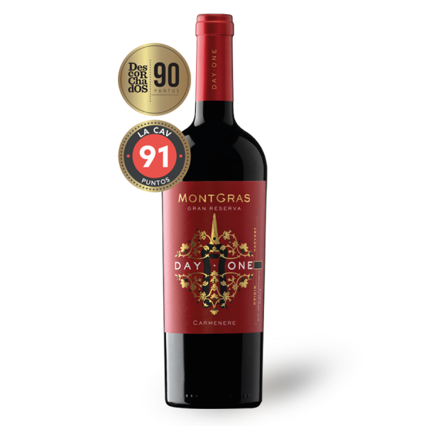 MONTGRAS DAY ONE GRAN RESERVA CARMENERE